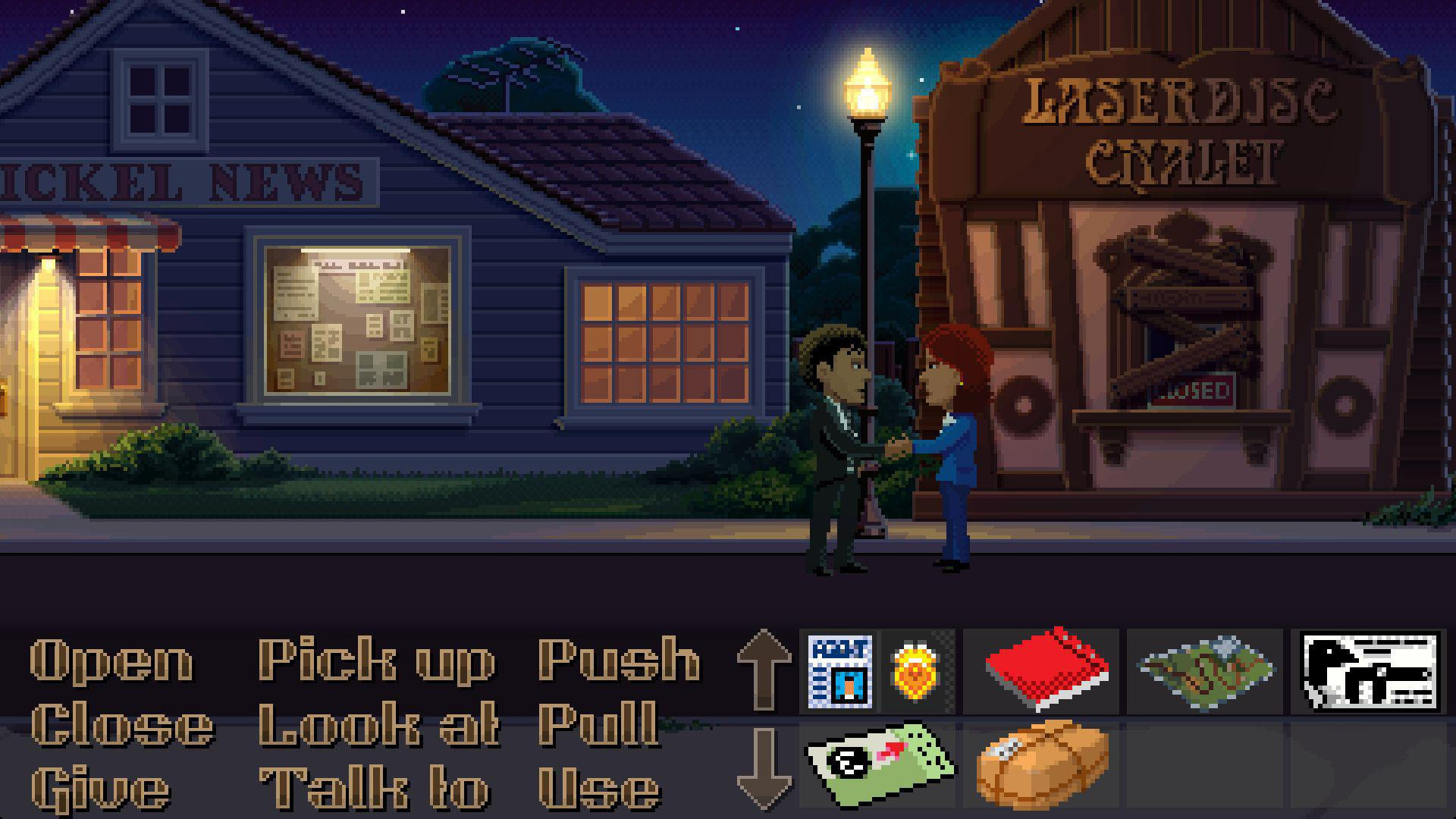 Thimbleweed Park - обзоры и оценки игры, даты выхода DLC, трейлеры, описание