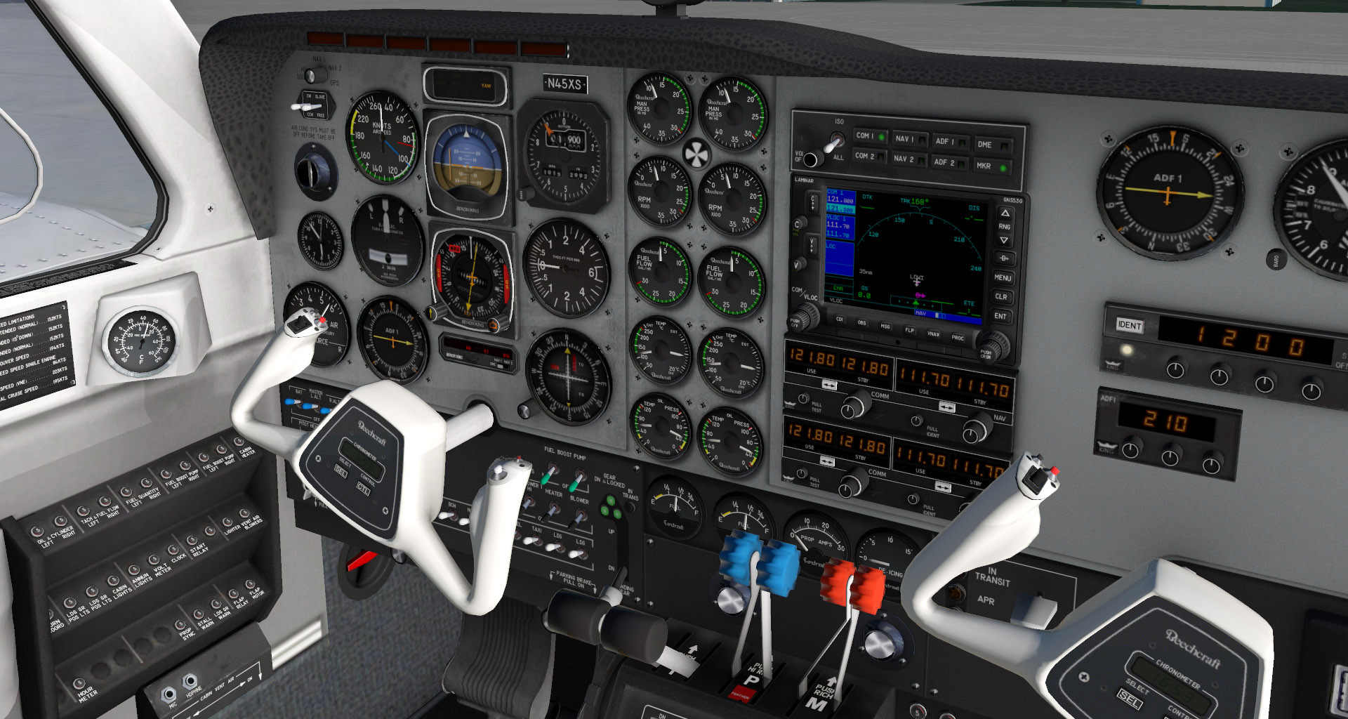 X-Plane 11 - кадр 2