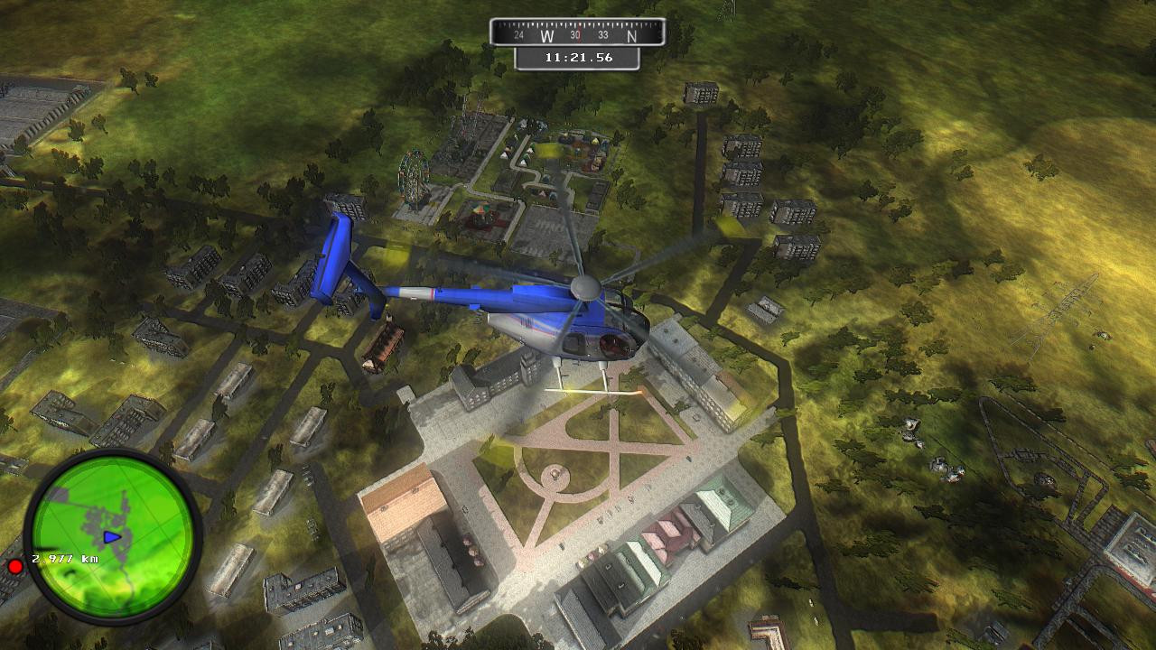 Helicopter Simulator 2014: Search and Rescue - кадр 6
