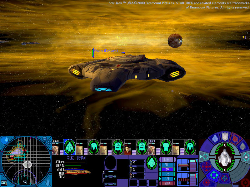 Star Trek: Deep Space Nine - Dominion Wars - кадр 1