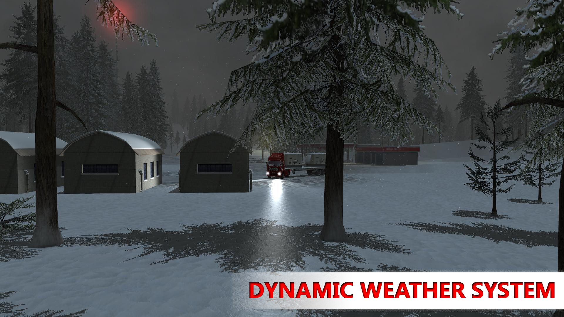 Arctic Trucker Simulator - кадр 2