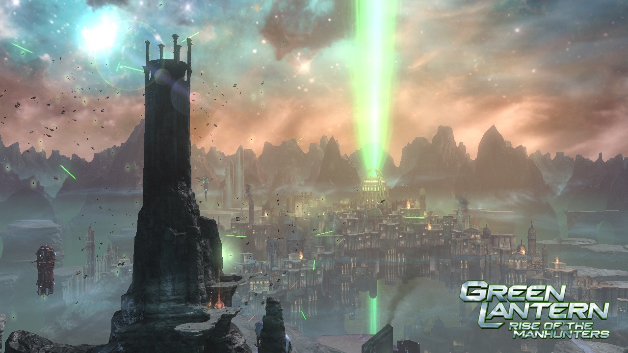 Green Lantern: Rise of the Manhunters - кадр 5