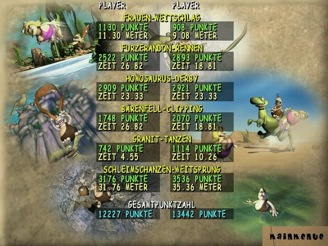 Stoneage Foolympics - кадр 3