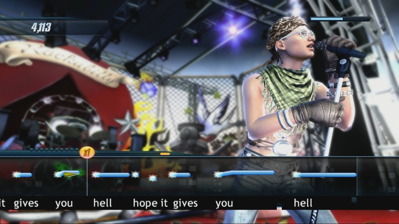 Karaoke Revolution (2009) - кадр 3