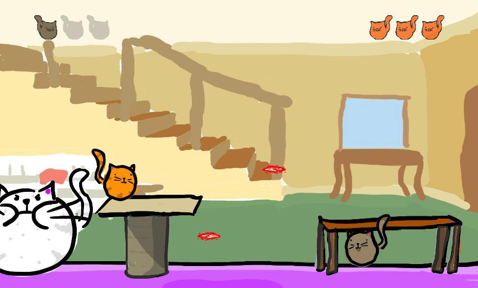 LaserCats! (itch) - кадр 1