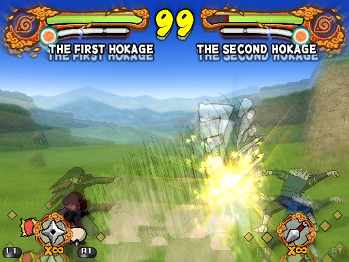 Naruto Shippuden: Ultimate Ninja 4 - кадр 1