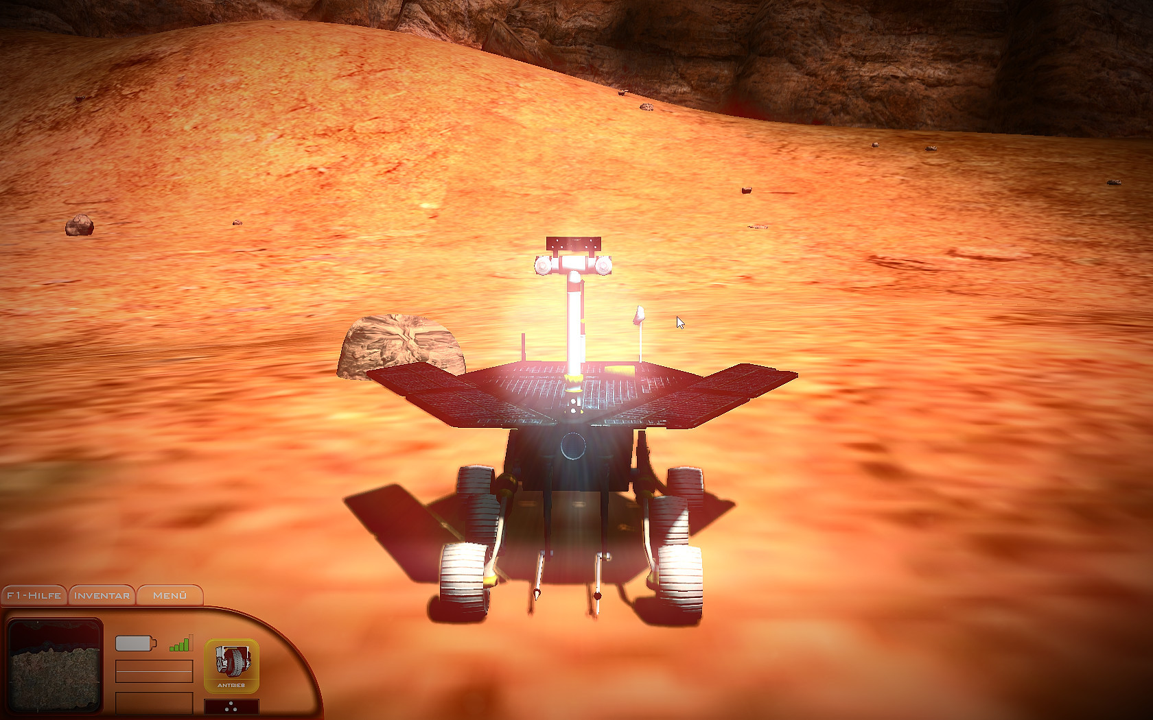 MARS SIMULATOR - RED PLANET - кадр 1