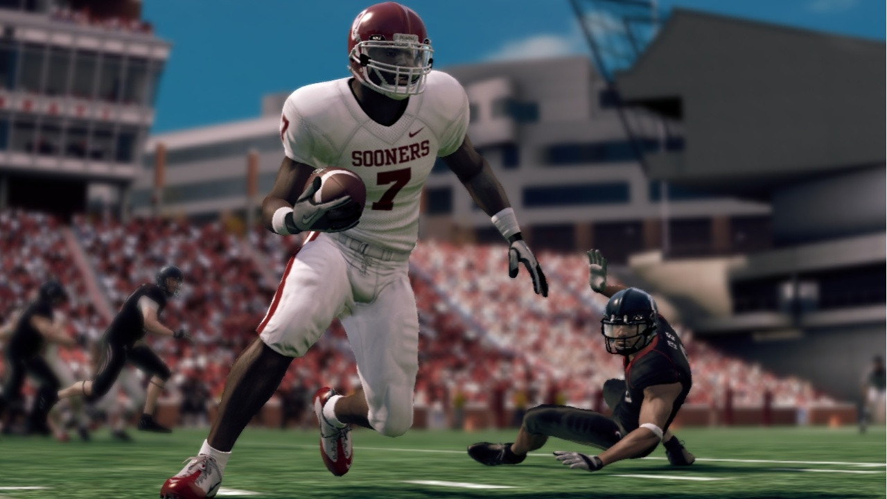 NCAA Football 11 - кадр 5