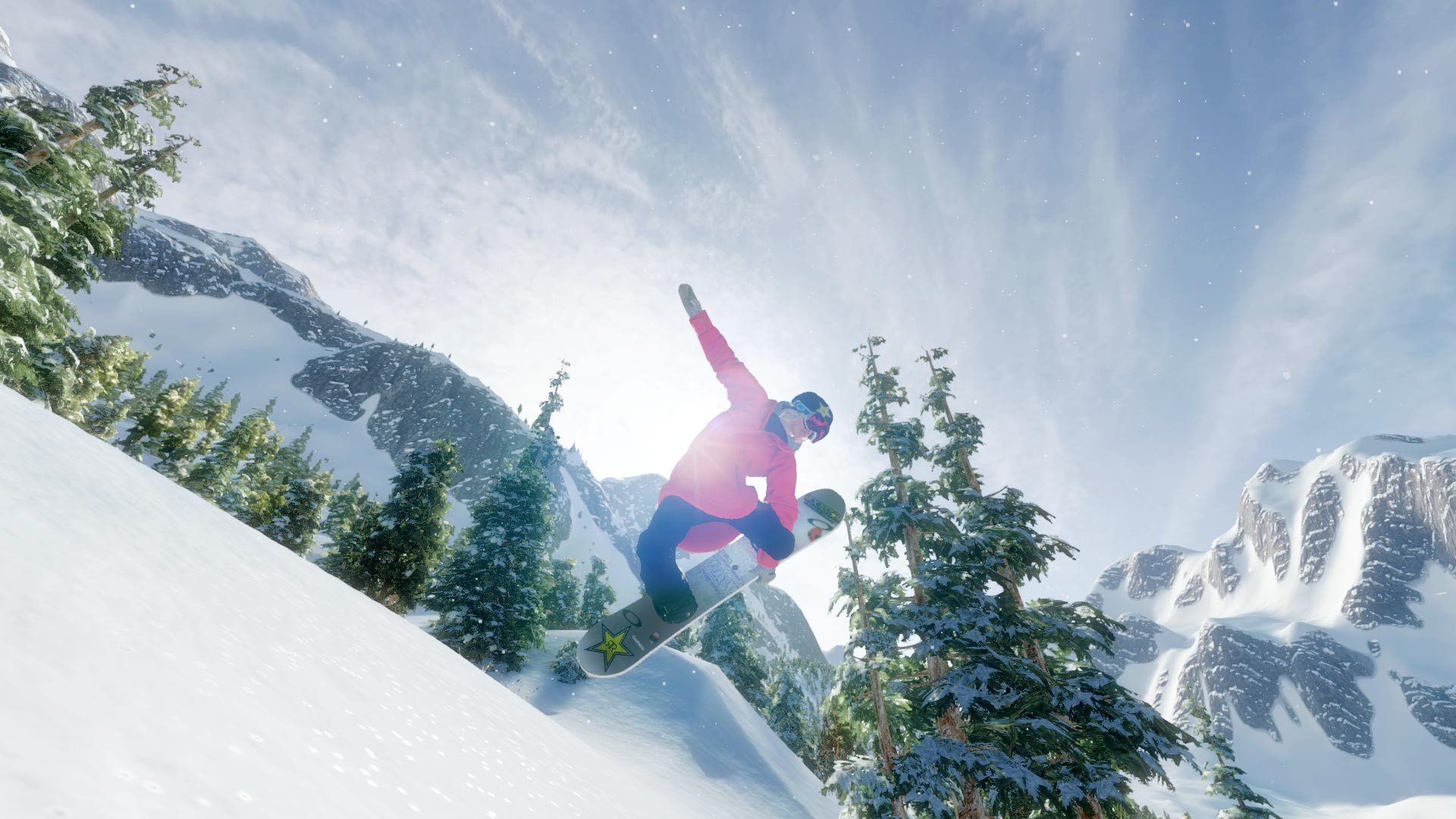 Infinite Air with Mark McMorris - кадр 1