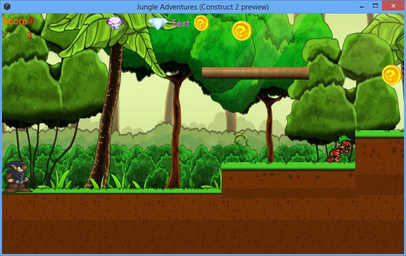 Kid's Adventures (itch) - кадр 1