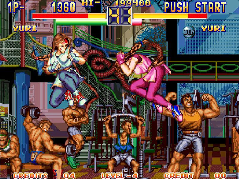 ART OF FIGHTING 2 - кадр 2