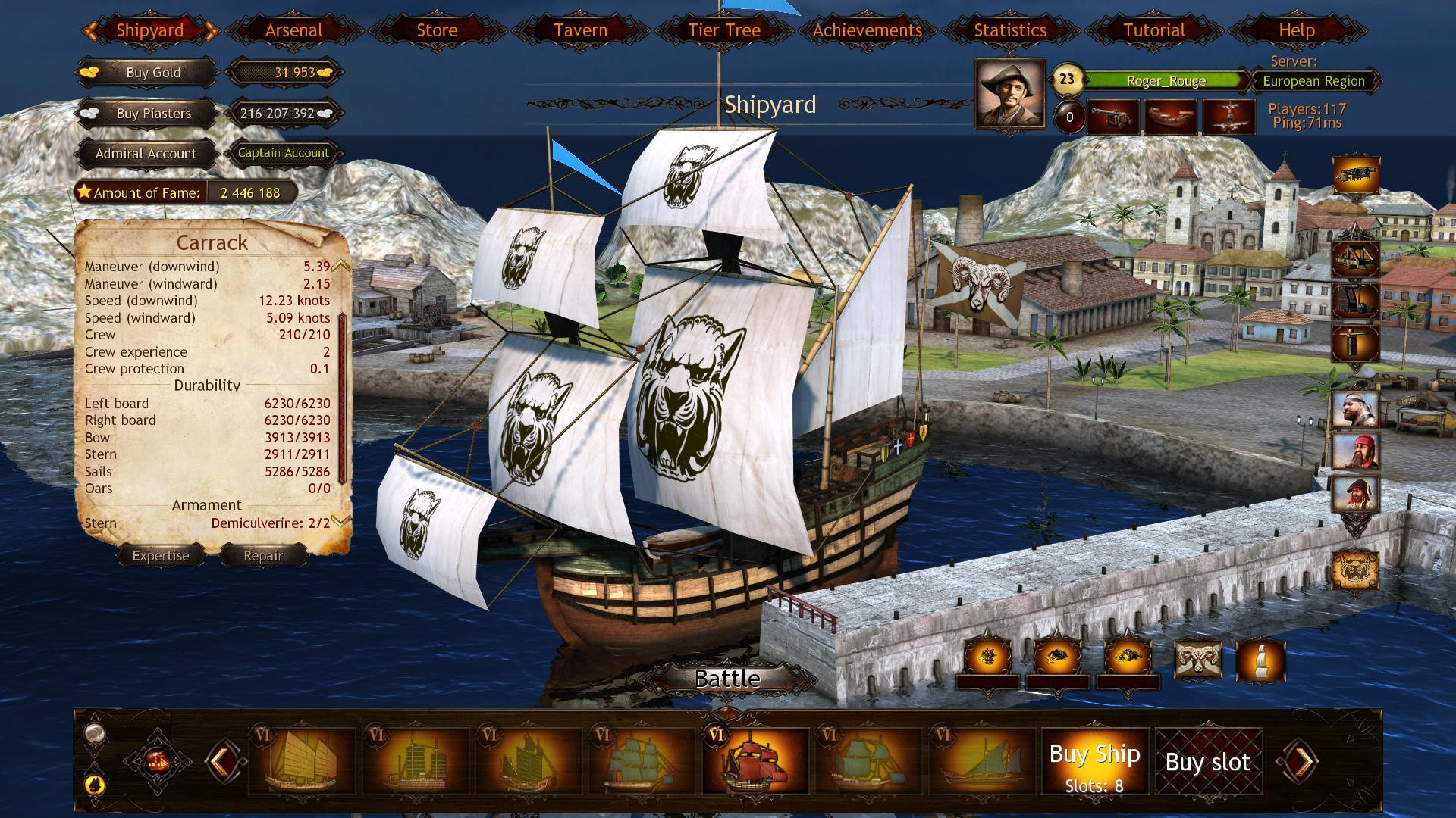 Wind of Luck: Arena (itch) - кадр 2