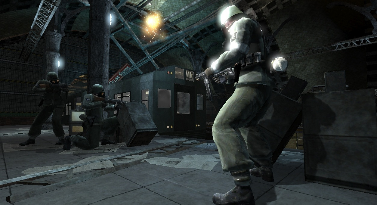 Turning Point: Fall of Liberty - кадр 14