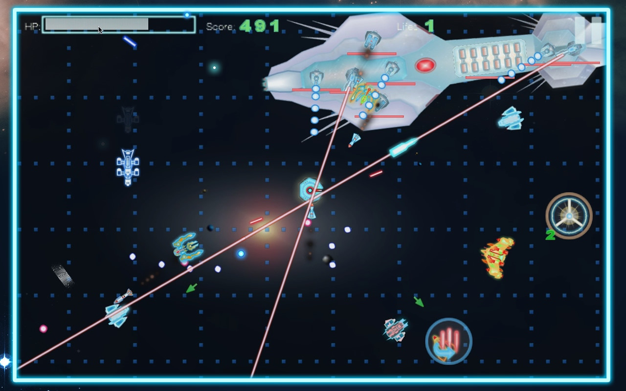 Polygon Flight (itch) - кадр 1