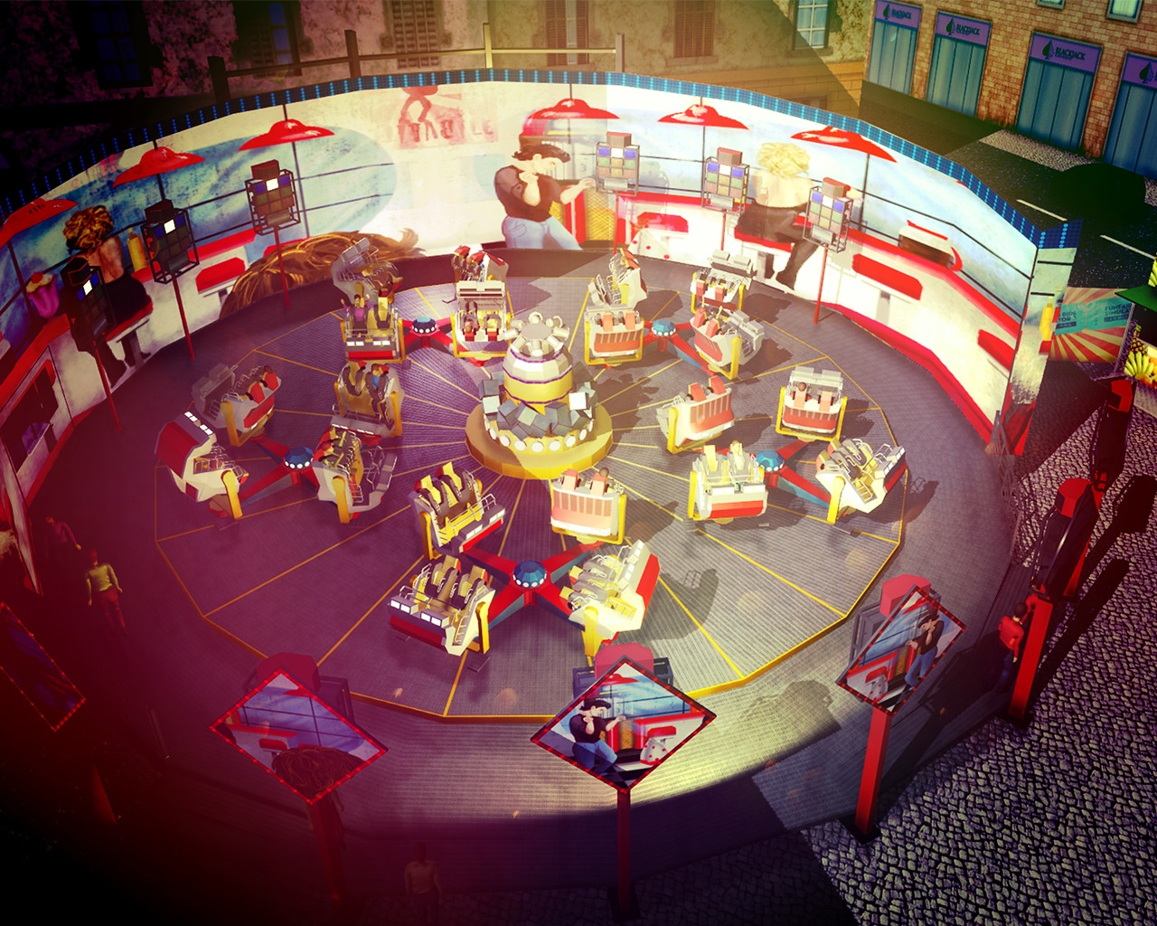 Funfair Ride Simulator 3 - кадр 1