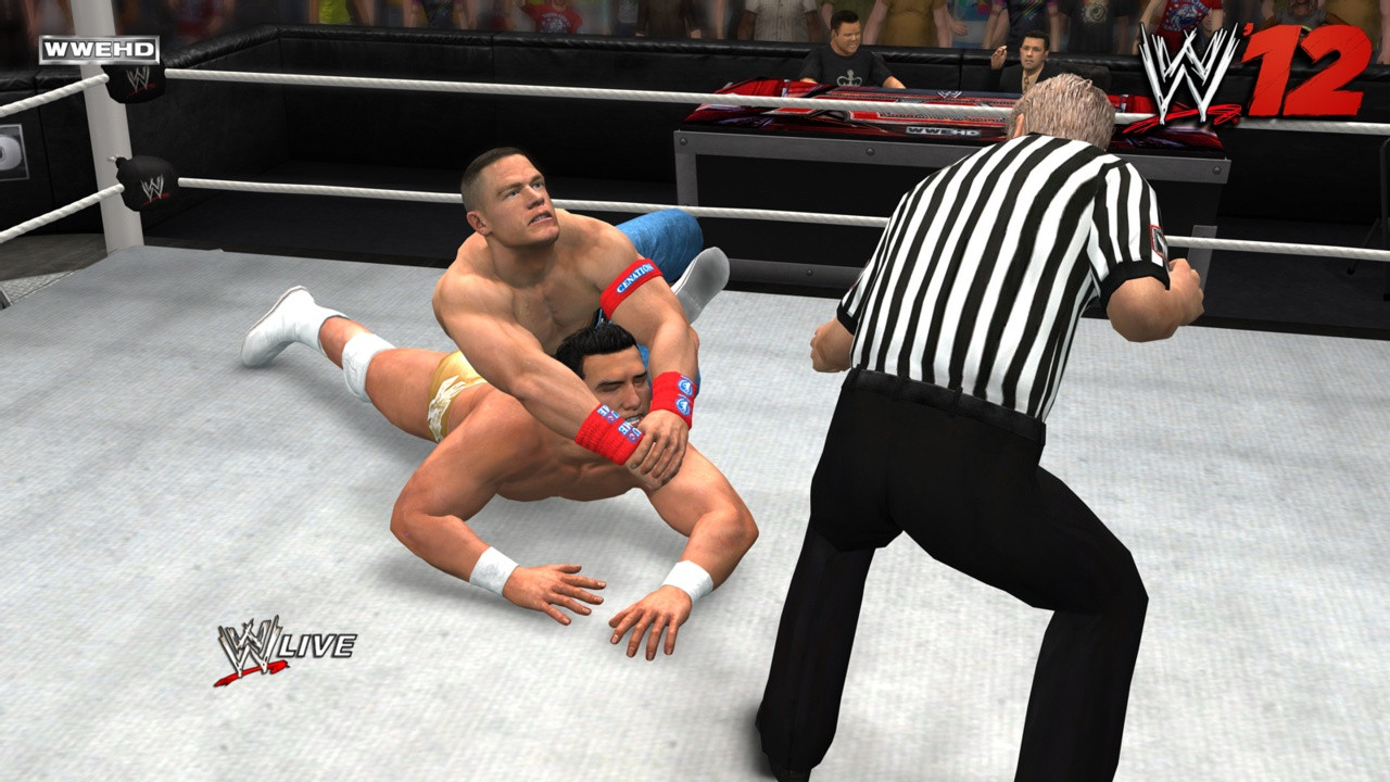 WWE '12 - кадр 10