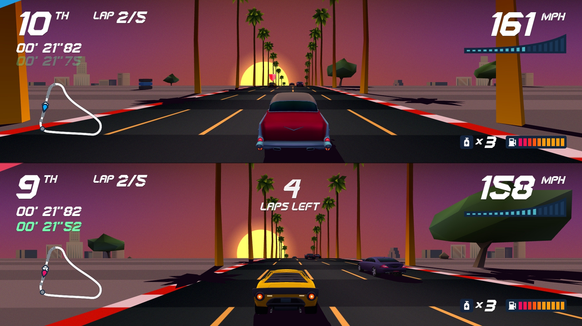 Horizon Chase Turbo - кадр 3