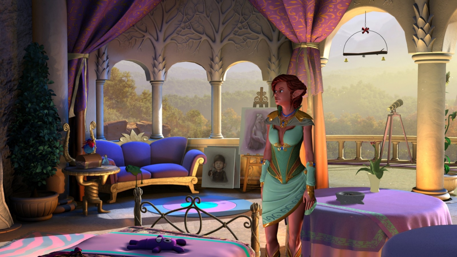 The Book of Unwritten Tales 2 - кадр 6