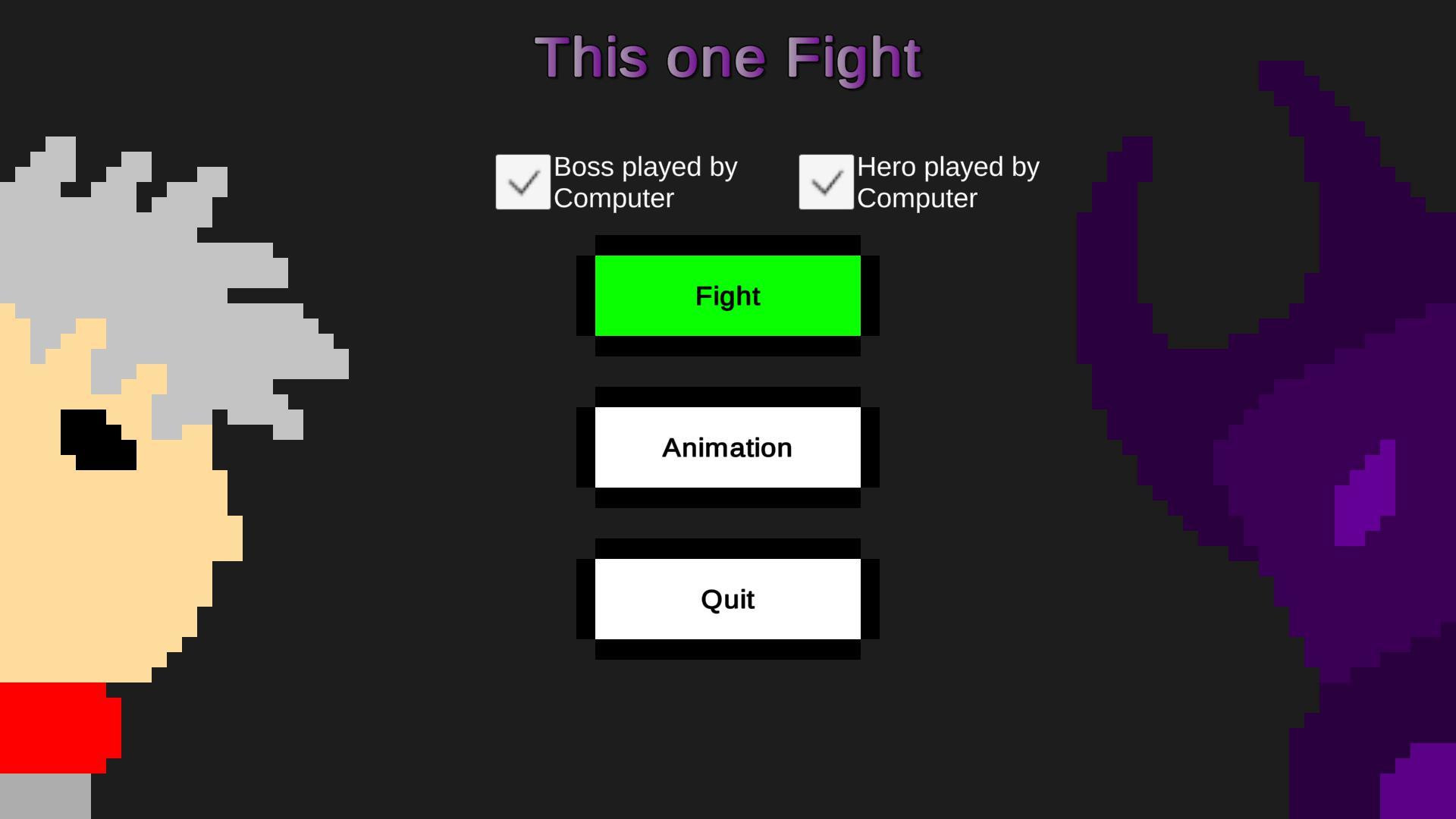 This one Fight (itch) - кадр 1