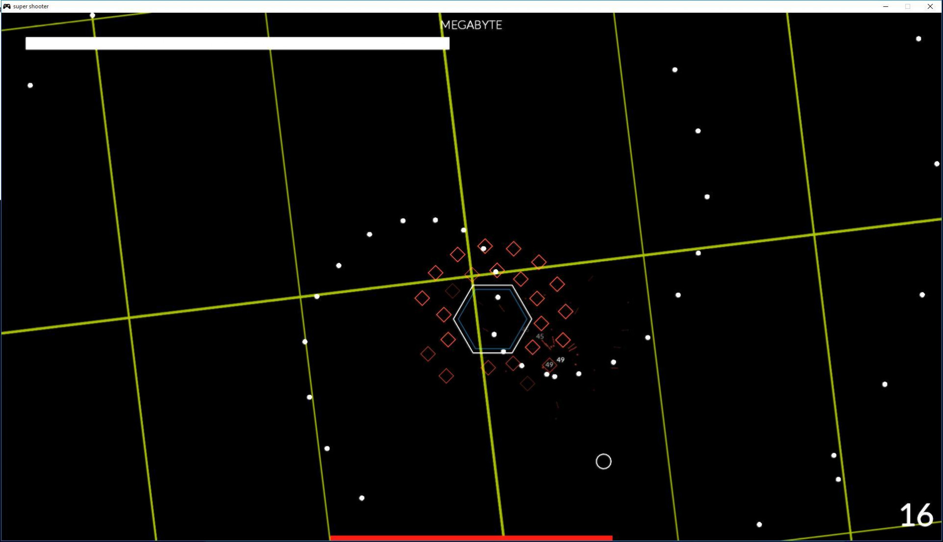 SUPER SHOOTER (itch) - кадр 1