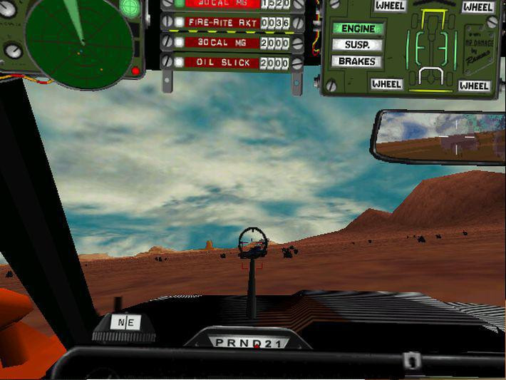 The Interstate '76 Arsenal - кадр 3