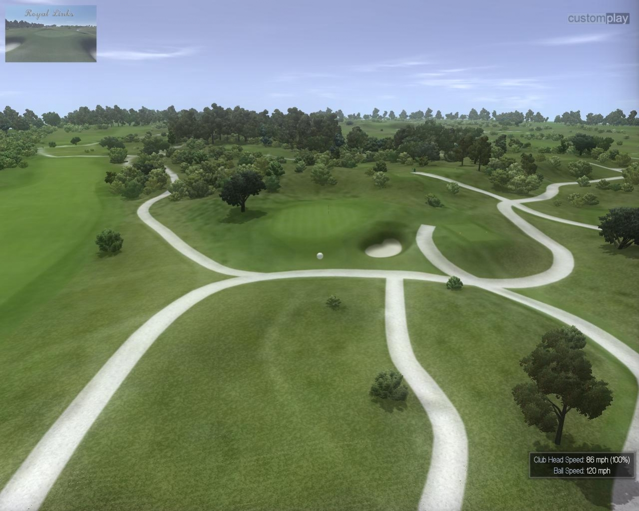 CustomPlay Golf 2 - кадр 6