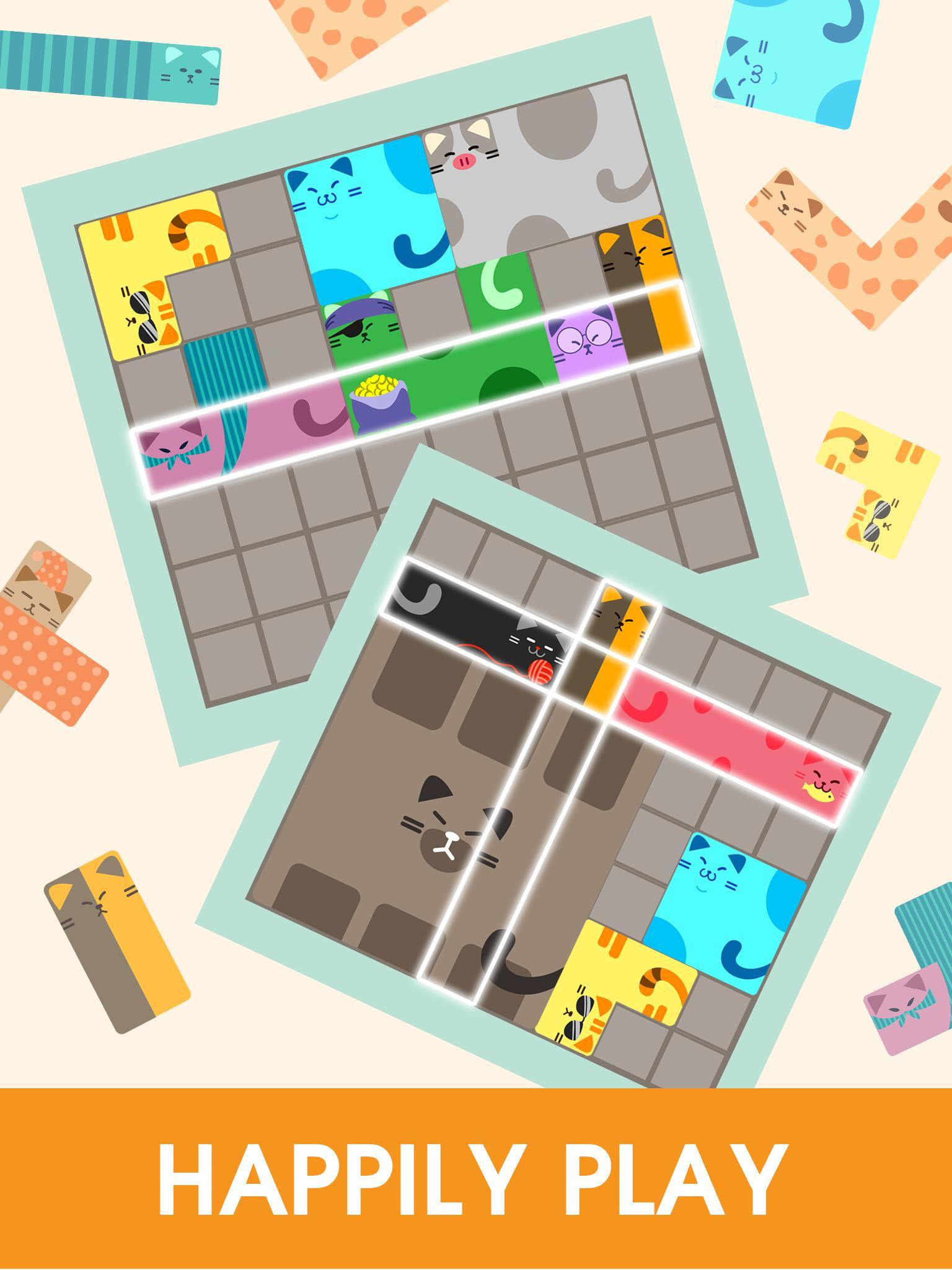 Free the cats Block Puzzle (itch) - кадр 1