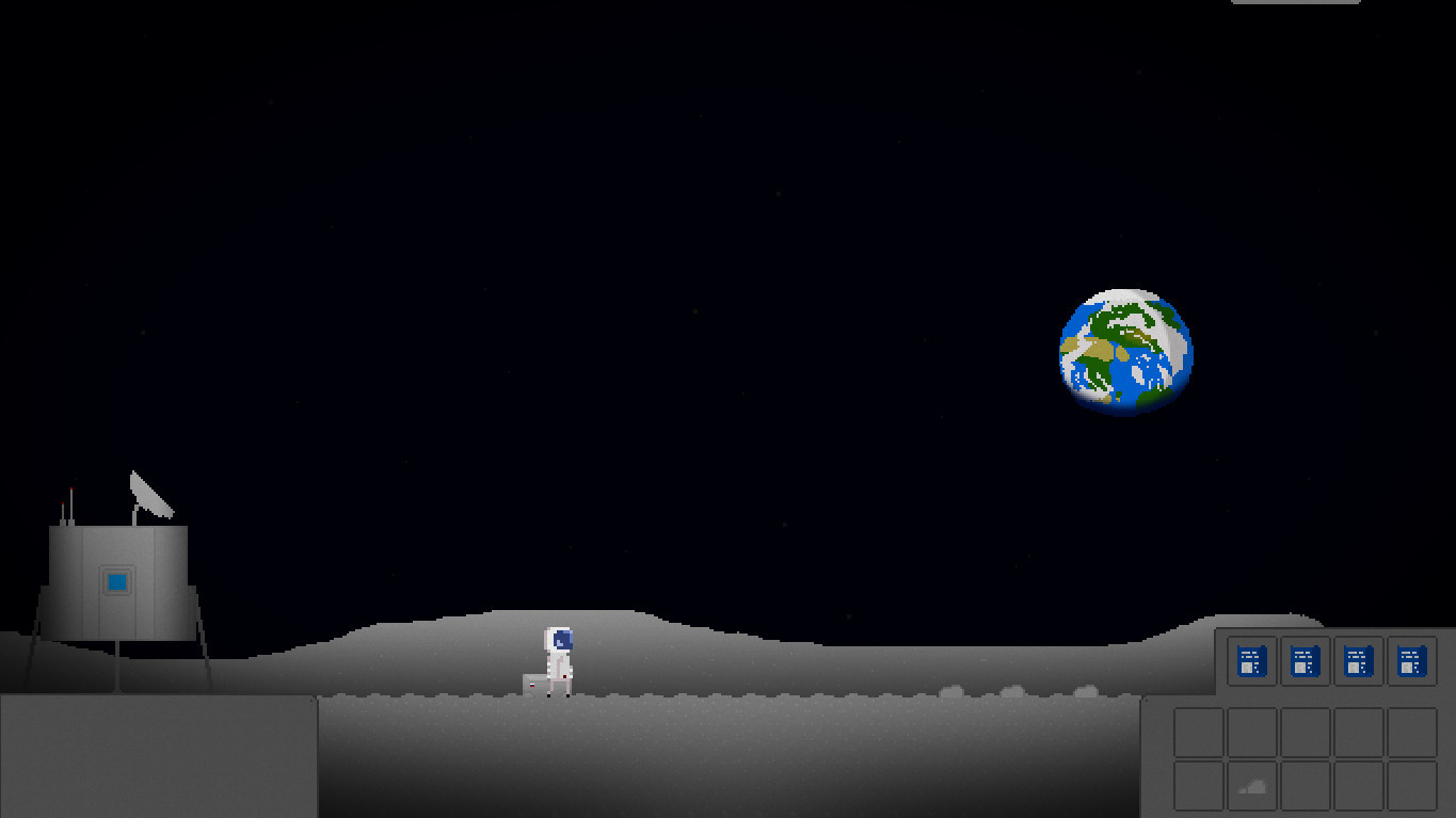 Moon Colonization Project - кадр 2