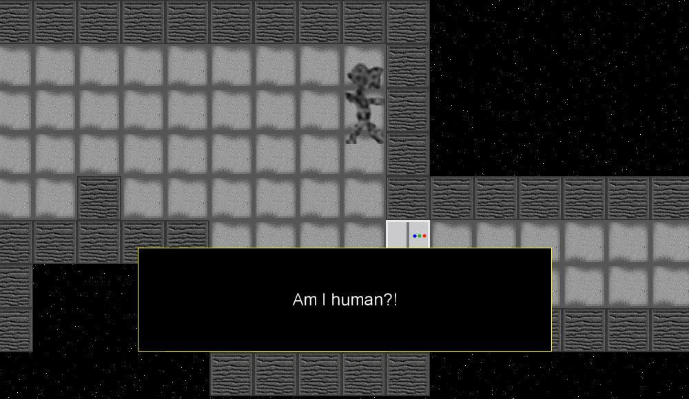 Am I Human? (itch) - кадр 1