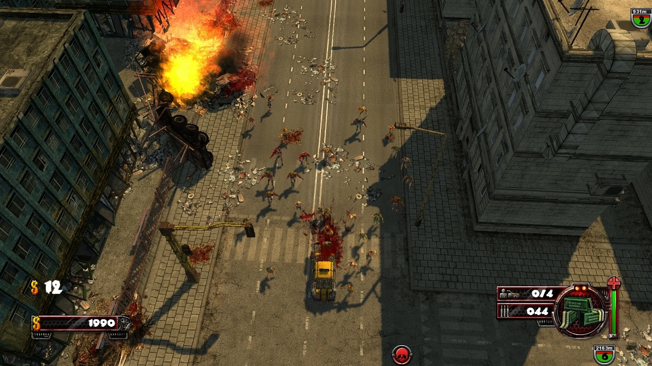 Zombie Driver - кадр 8