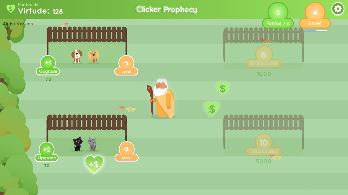 Clicker Prophecy (itch) - кадр 1