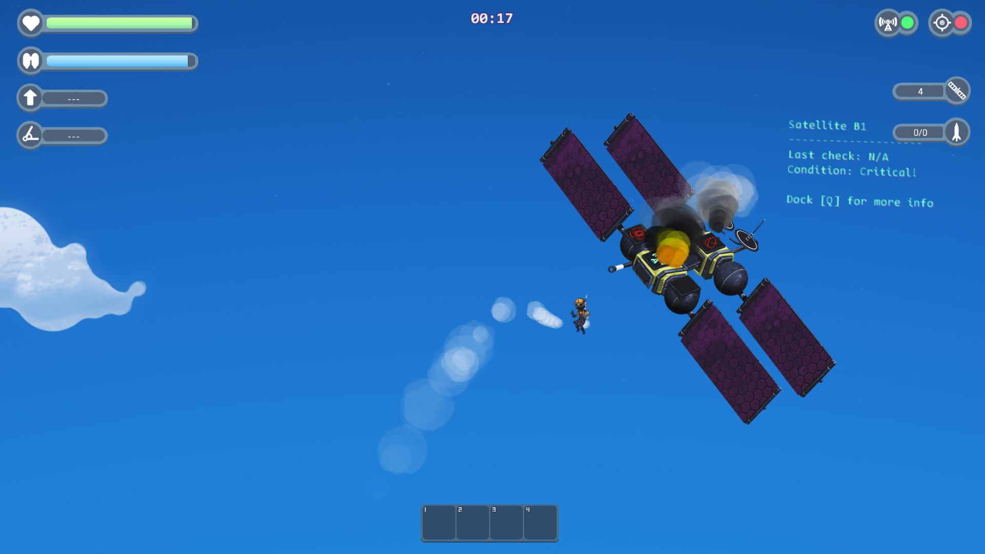 Satellite Repairman - кадр 2
