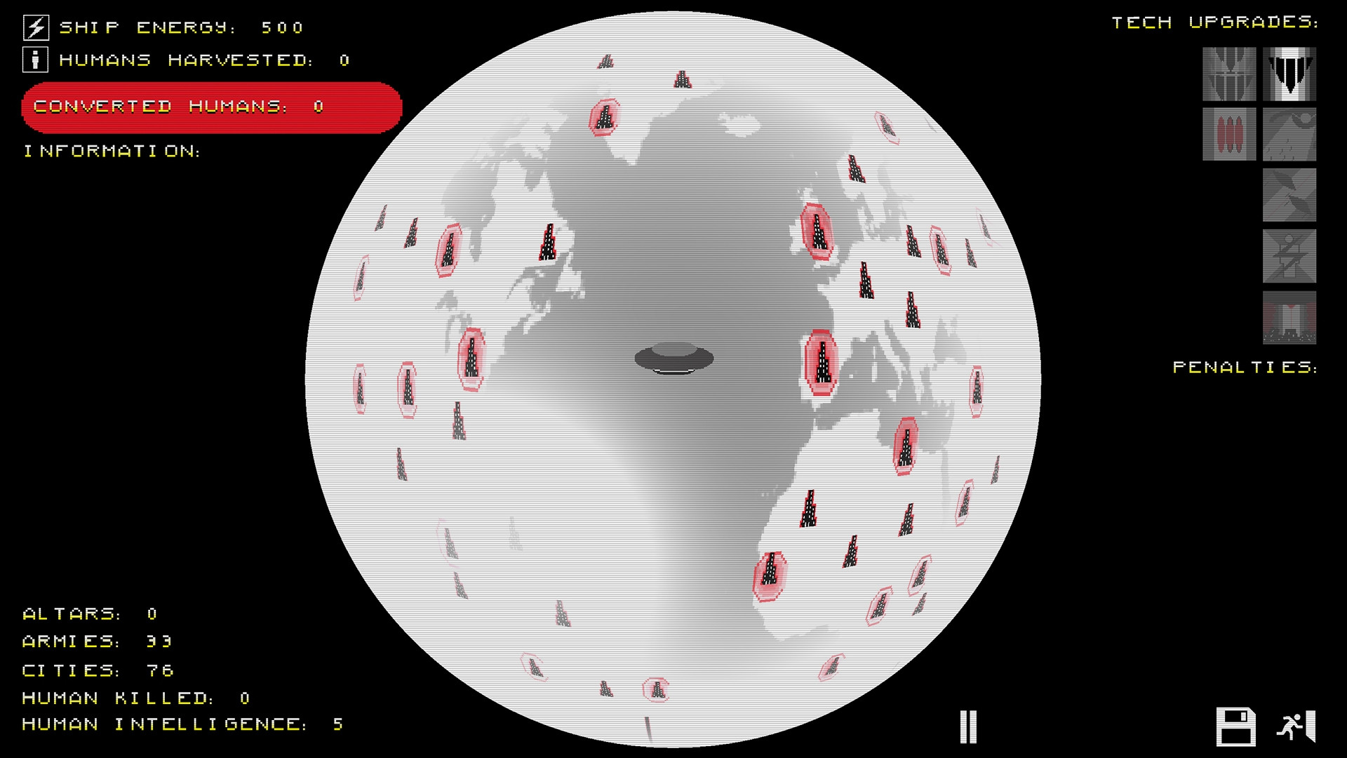 The Earth Dies Screaming - кадр 1
