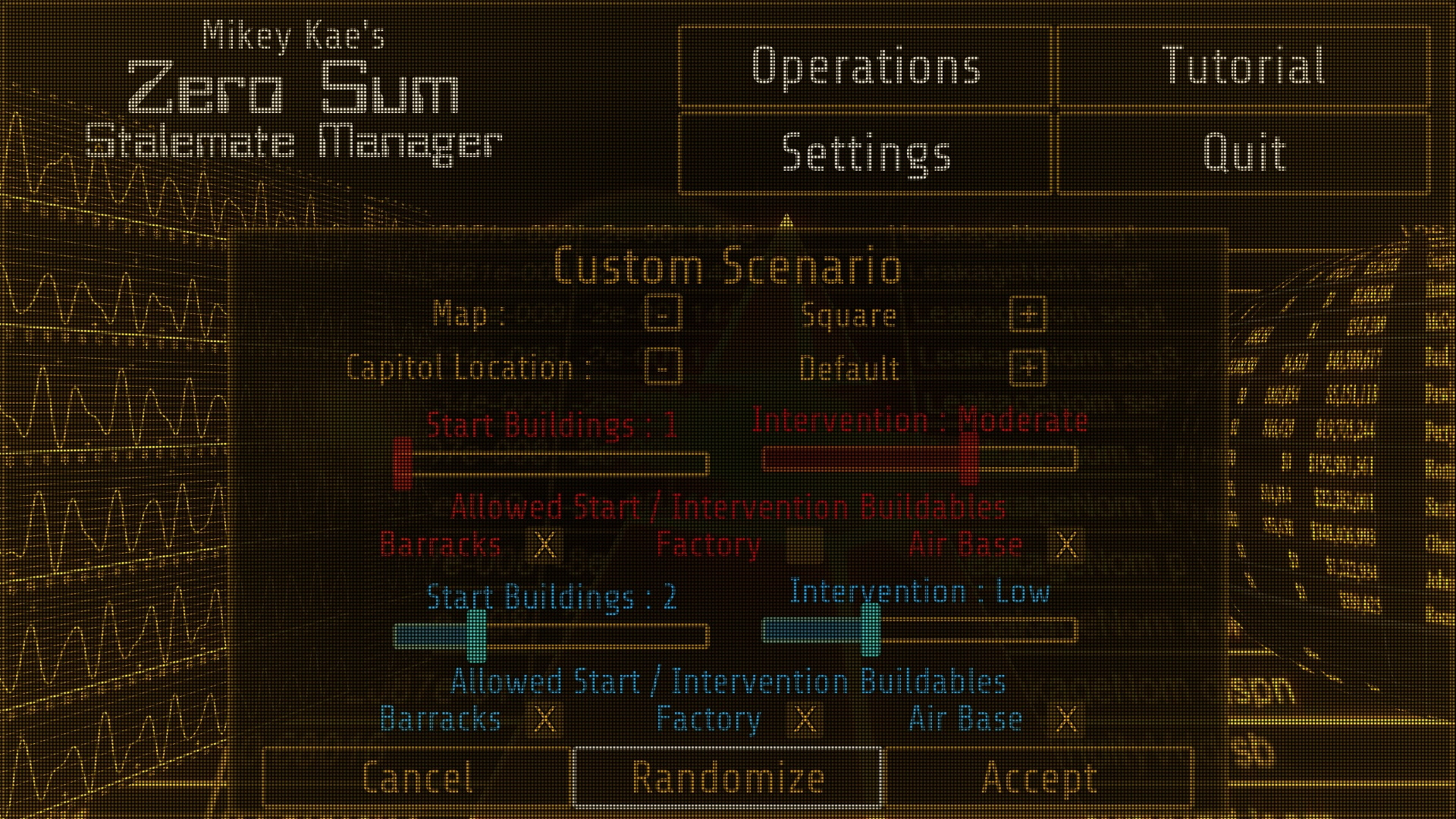 Zero Sum: Stalemate Manager (itch) - кадр 2