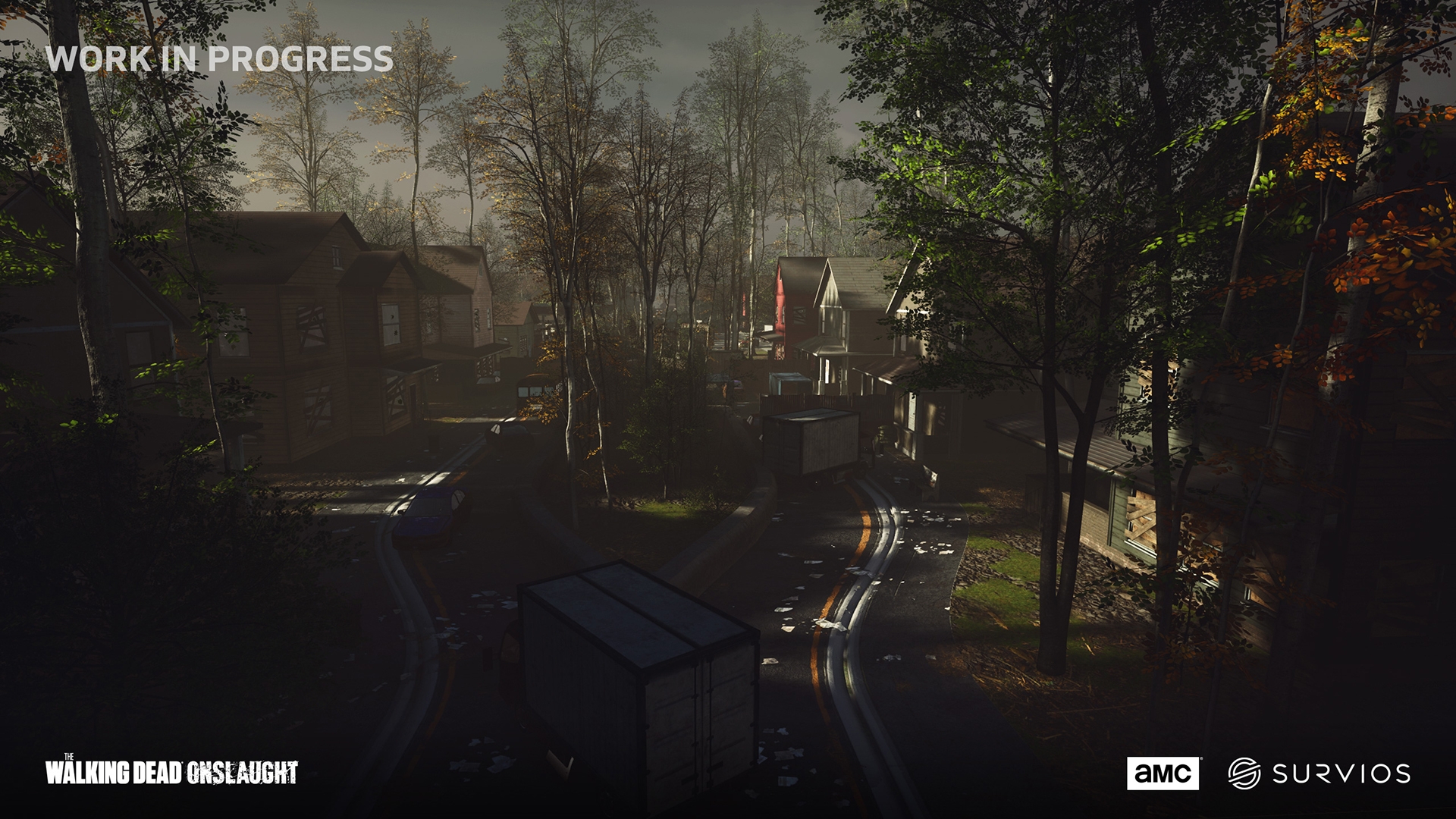 The Walking Dead Onslaught - кадр 2