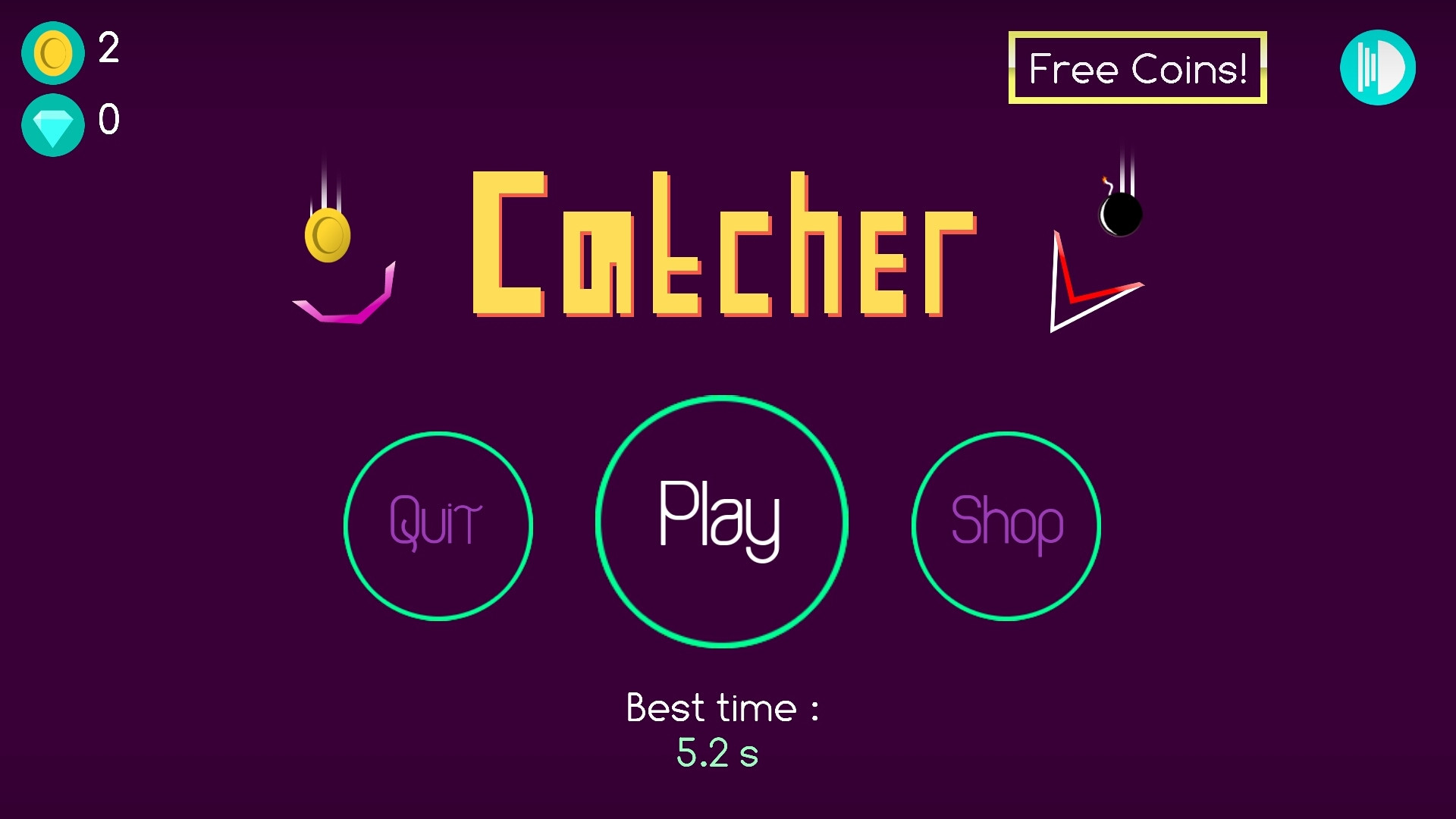 Catcher (itch) (le_maxy) - кадр 1
