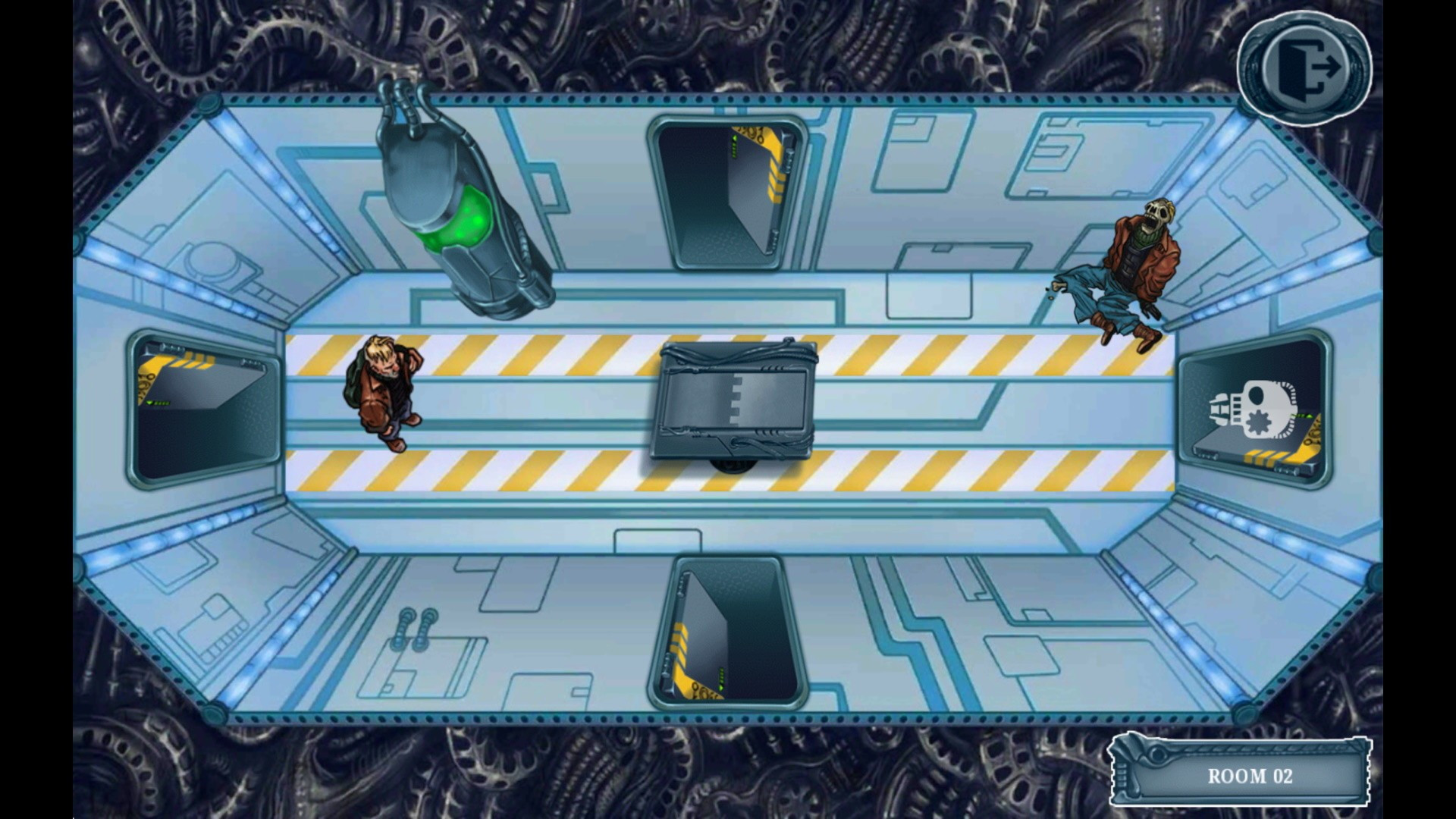MechCube: Escape - кадр 1
