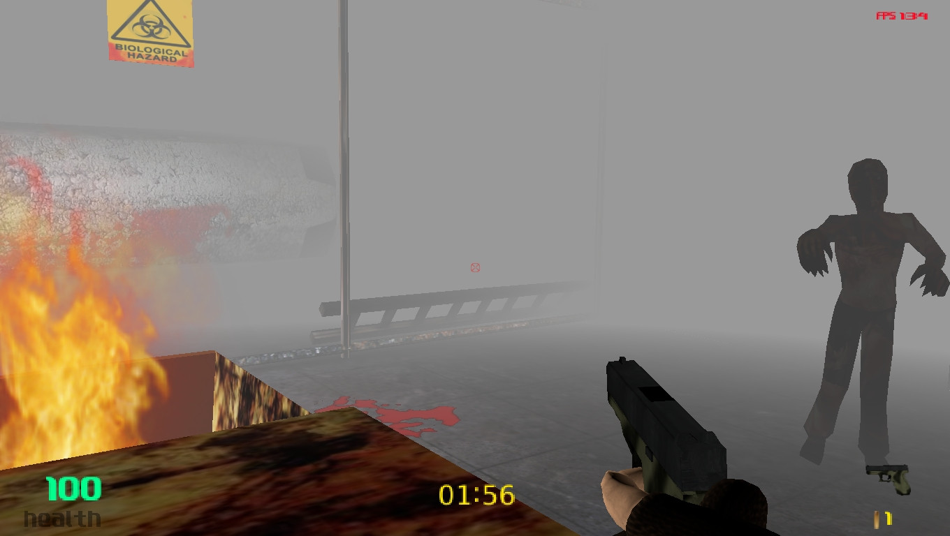 Z.I. - Zombie Infected (itch) - кадр 3