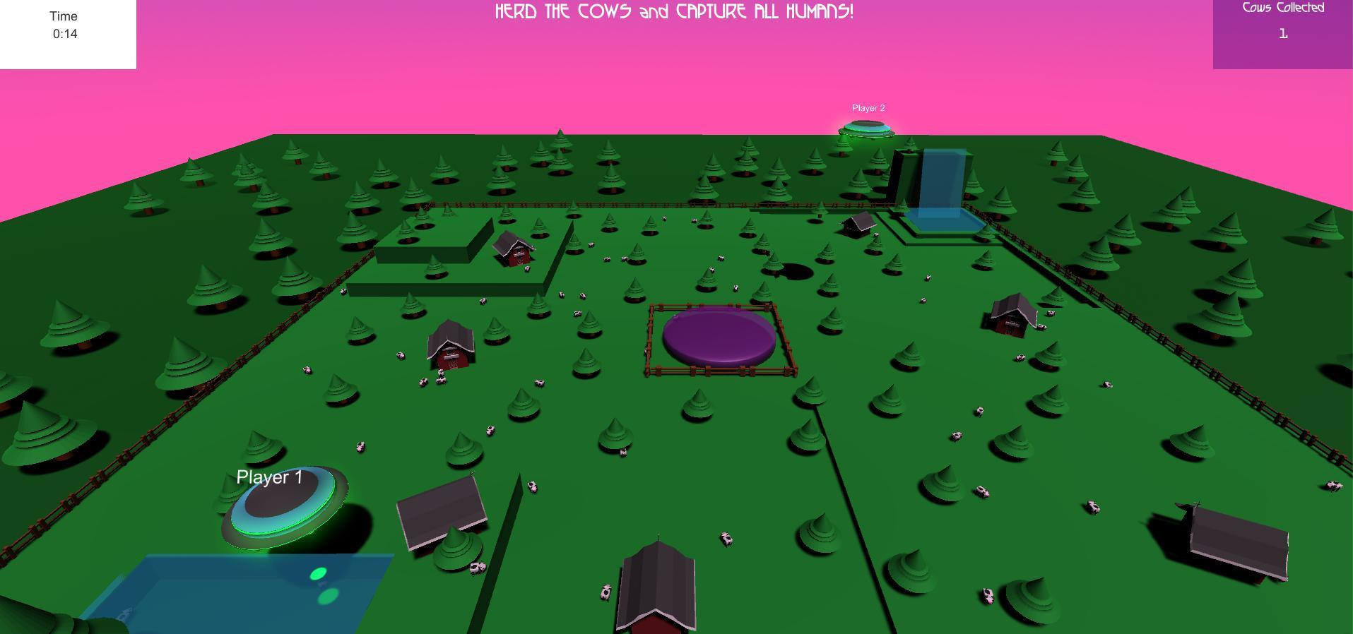 UFO Mooooo! (itch) - кадр 1