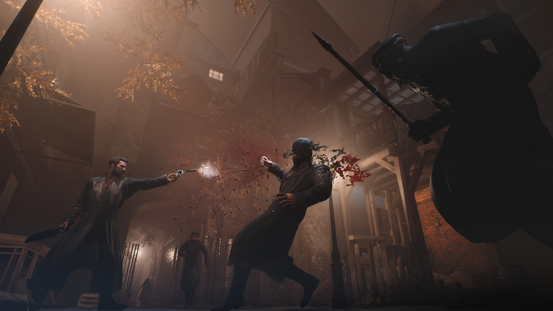 <b>Vampyr</b> - кадр 3.