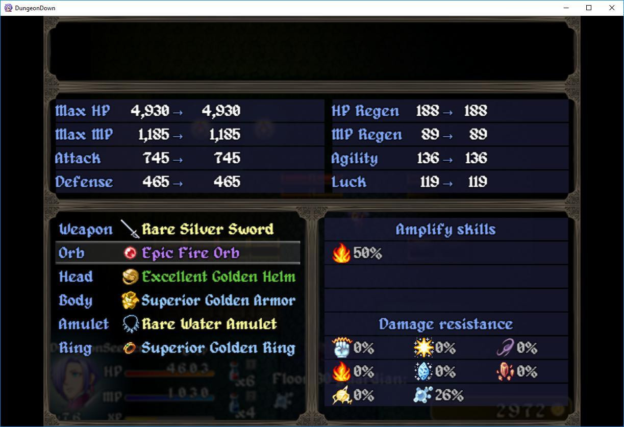 Dungeon Down (itch) - кадр 2