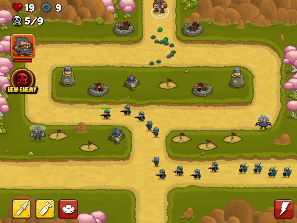 Island Defense - кадр 1