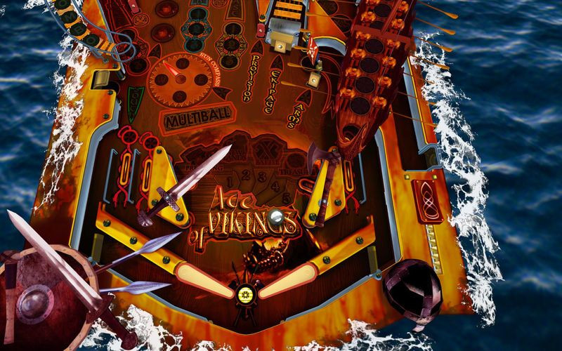 Vikings Pinball - кадр 1