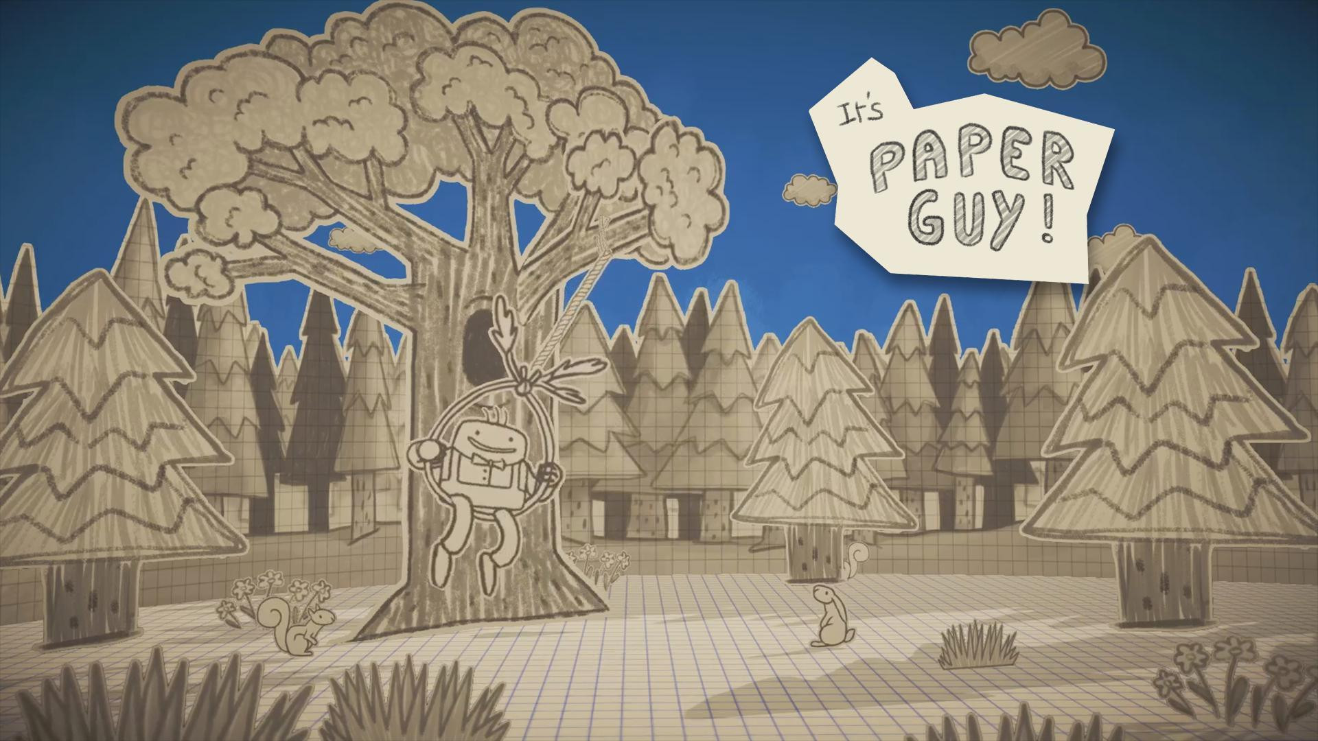 It's Paper Guy! (itch) - кадр 1