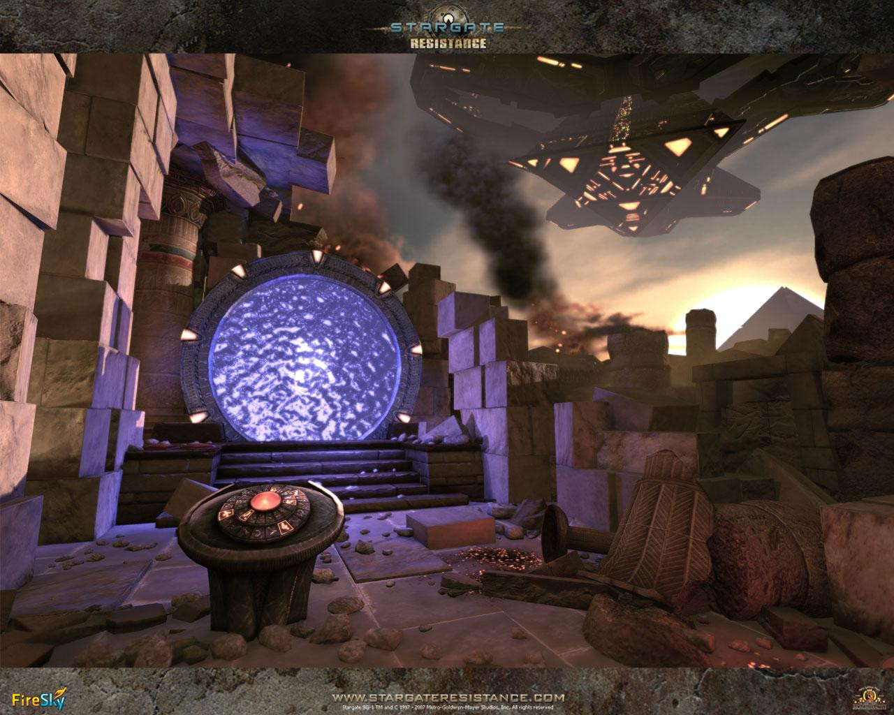 Stargate Resistance - кадр 2