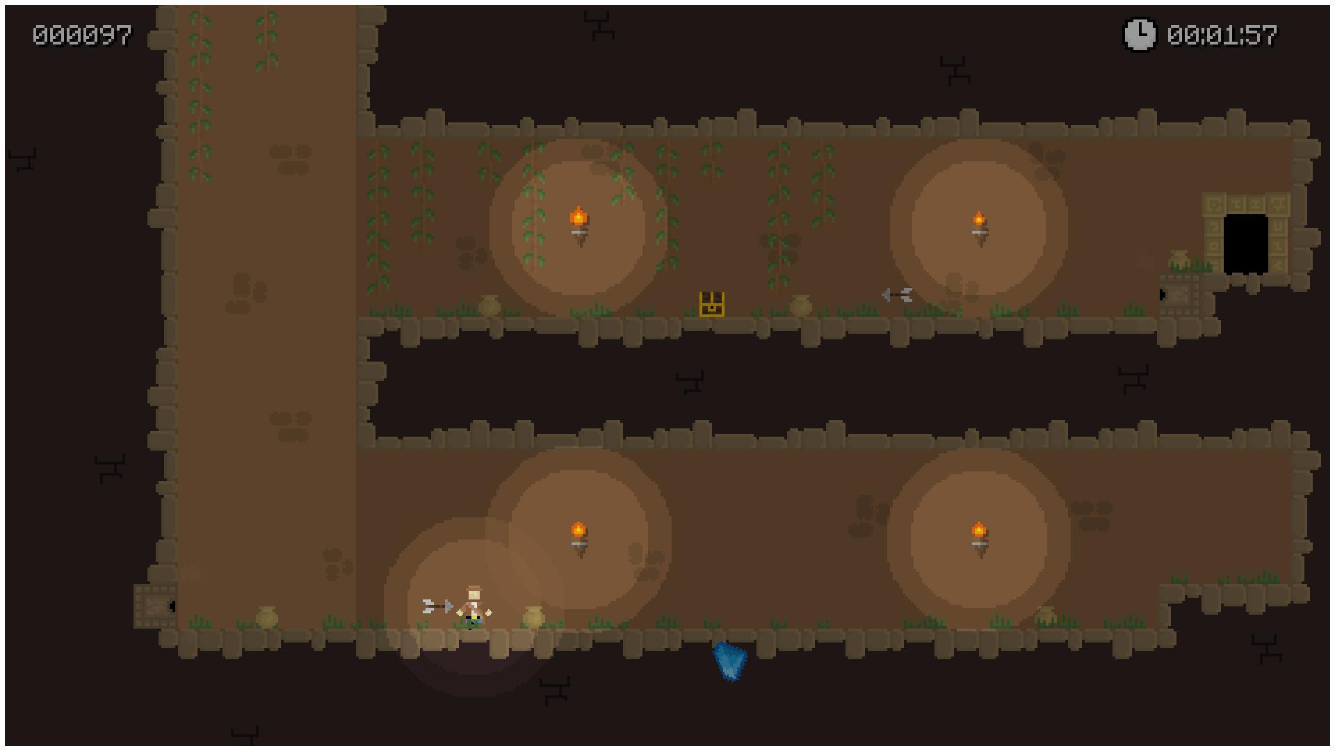 Temple Escape (itch) - кадр 1