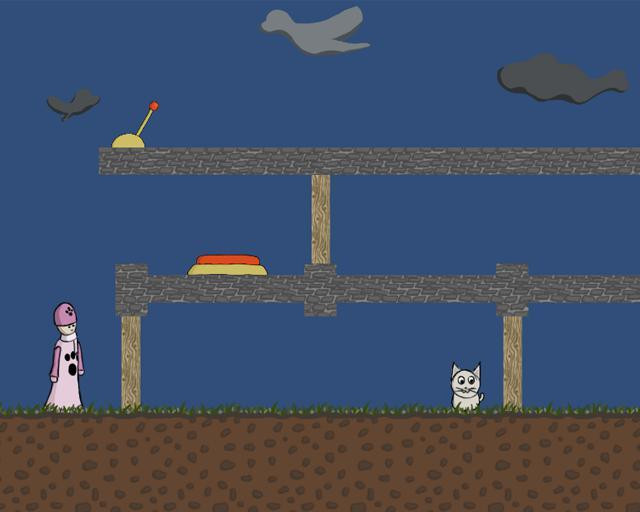 Cat Saviour: The Rain Is Coming (itch) - кадр 1
