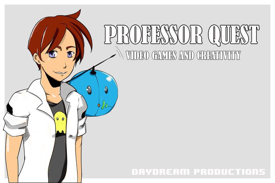 Professor Quest's Games and Creativity Lesson (itch) - кадр 1