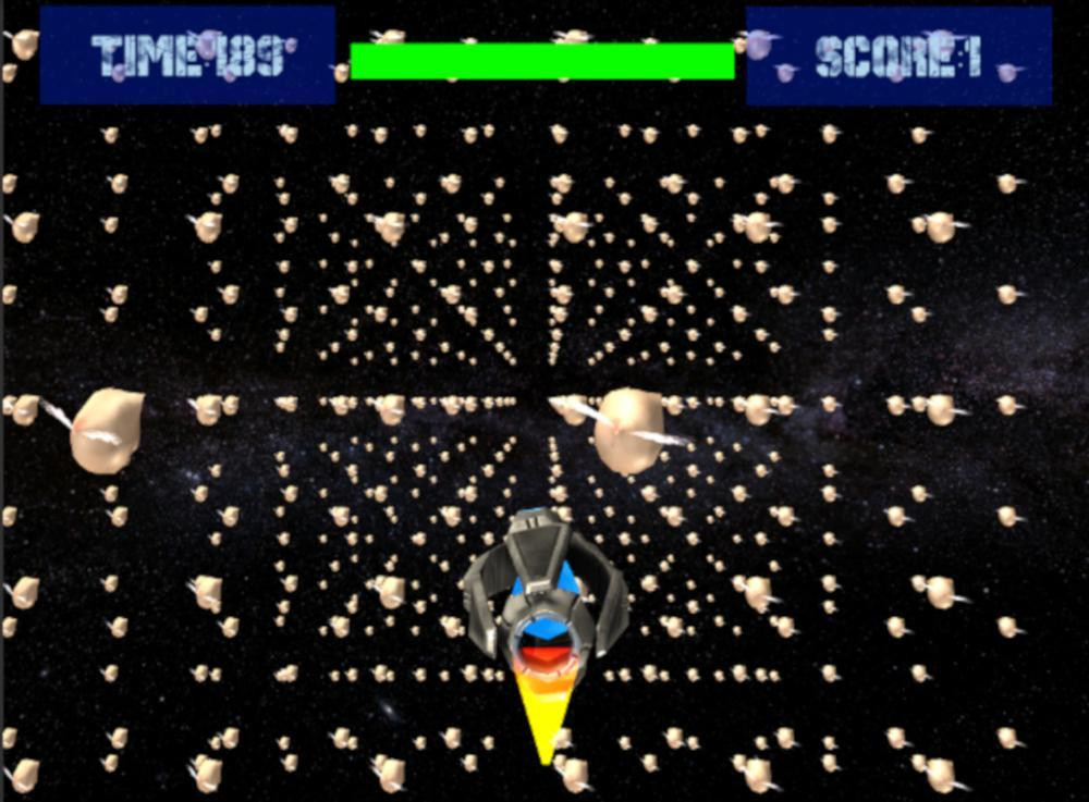 Big Tits Meteor (itch) - кадр 1