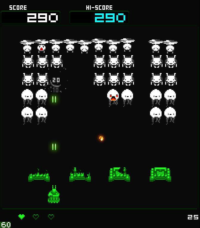 Space Inferno (itch) - кадр 1